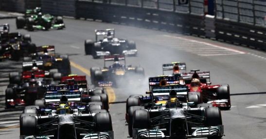 GP Monako 2013 - wyścig