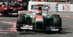 Force India: Sutil potrzebowa takiego wyniku