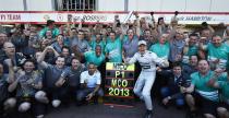 GP Monako 2013 - wycig