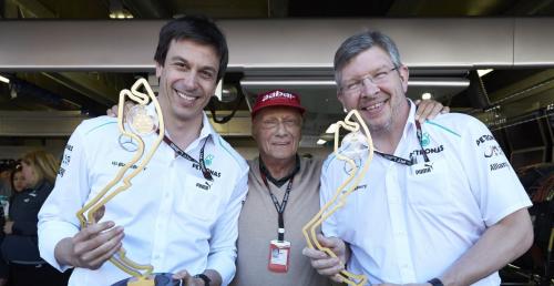 Lauda i Wolff nie pojawi si na procesie Mercedesa przed Midzynarodowym Trybunaem FIA