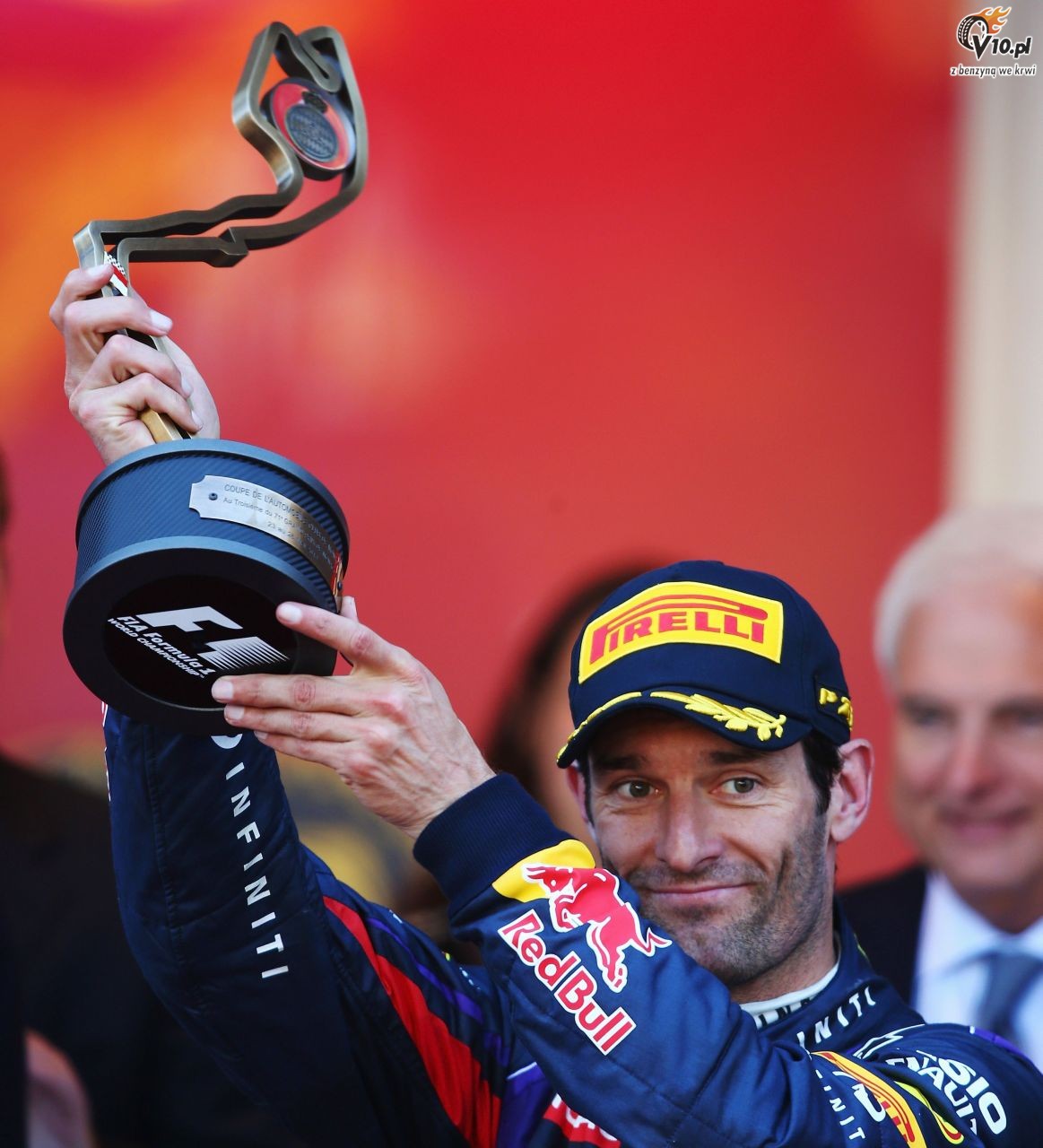 GP Monako 2013 - wycig