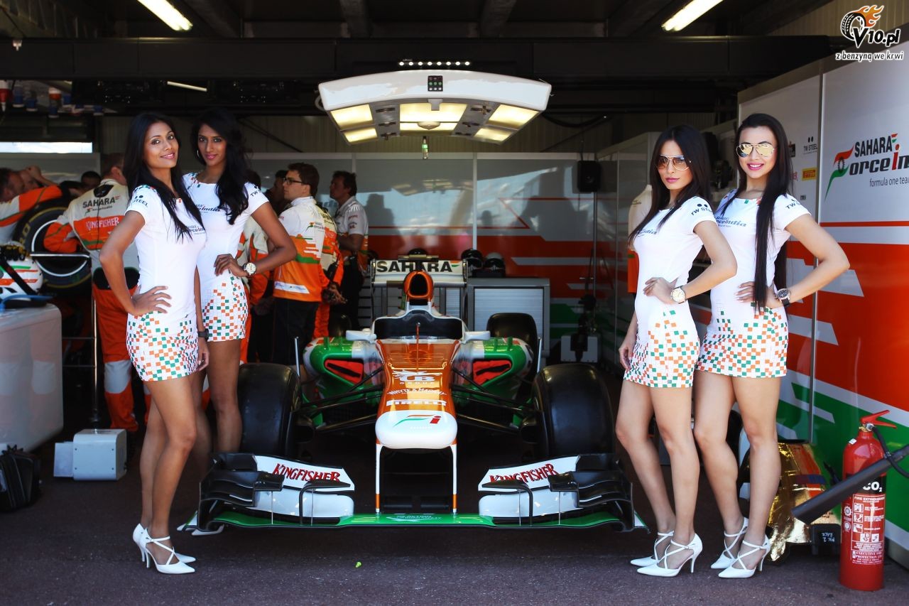 GP Monako 2013 - wycig