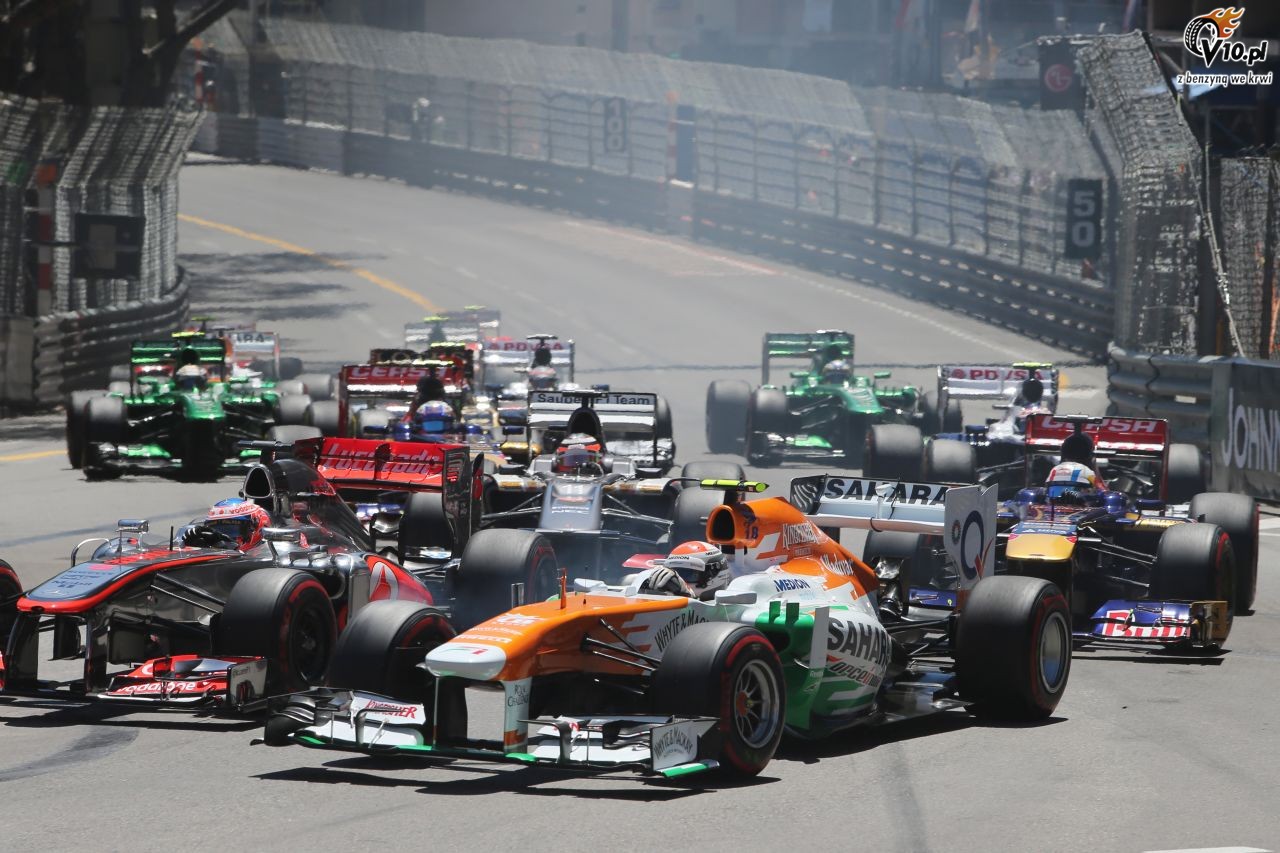 Force India poruszone eskalacj kosztw w F1