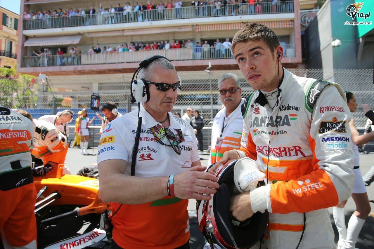 GP Monako 2013 - wycig