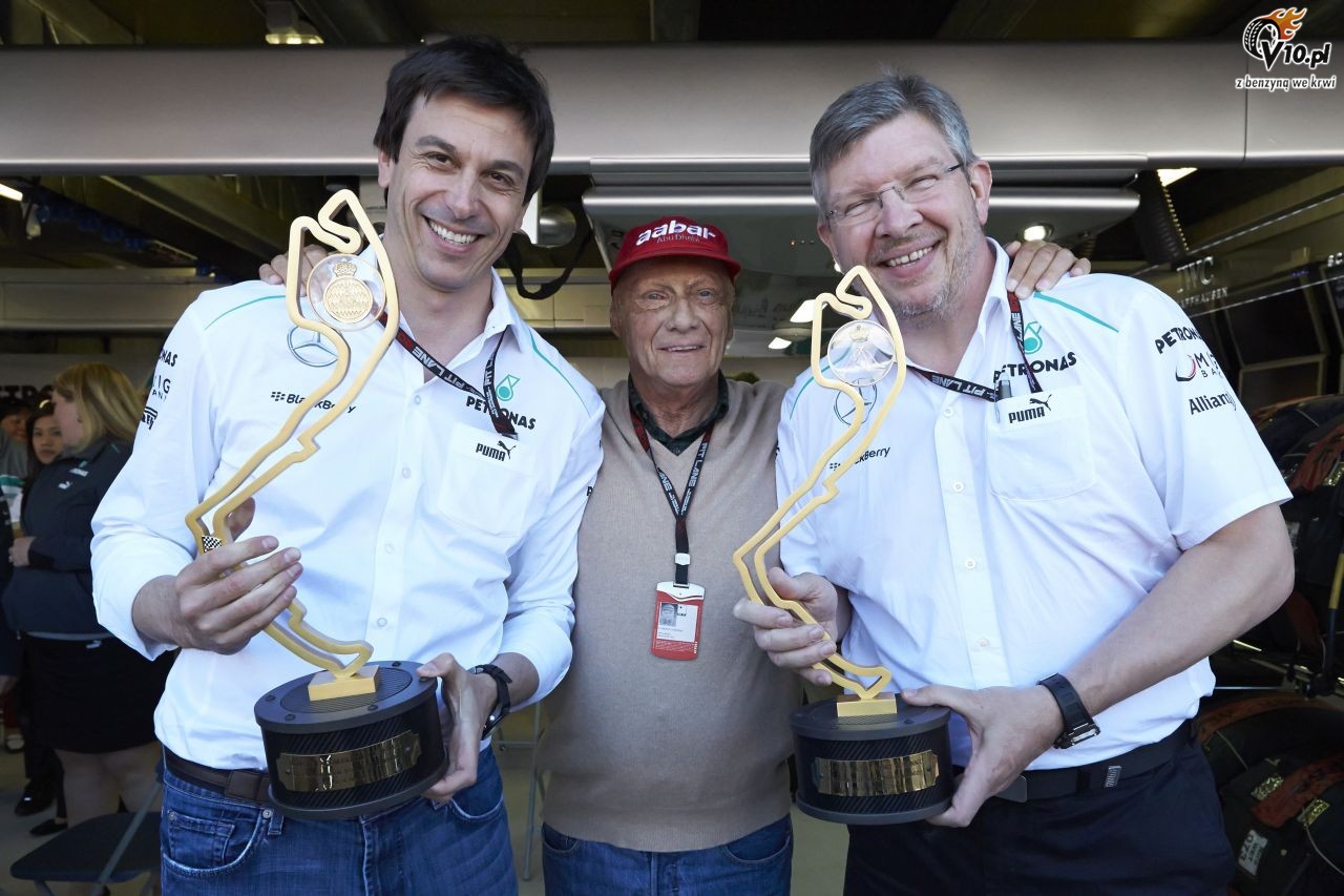 Mercedes nie wyklucza opuszczenia F1 z powodu skandalu korupcyjnego Ecclestone'a