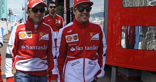 GP Monako 2013 - piątek