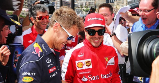 GP Monako 2013 - piątek