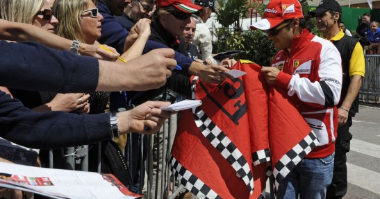 GP Monako 2013 - piątek