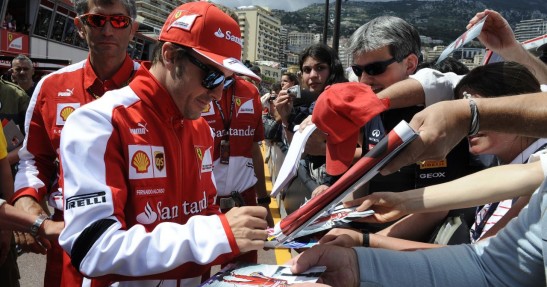 GP Monako 2013 - piątek