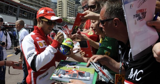 GP Monako 2013 - piątek