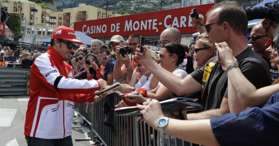 GP Monako 2013 - piątek