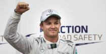 Rosberg zachwycony progresem Mercedesa, ale nie myli o tytule