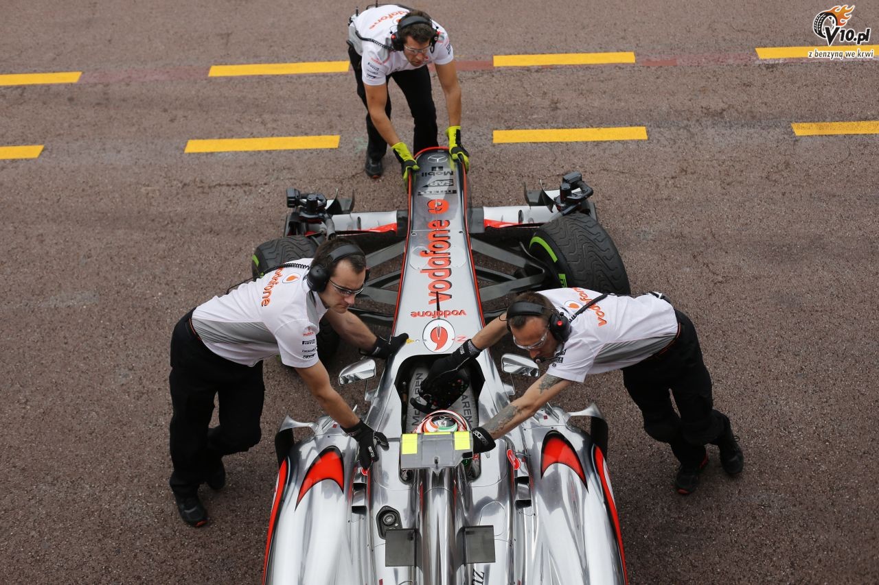 GP Monako 2013 - sobotni trening i kwalifikacje