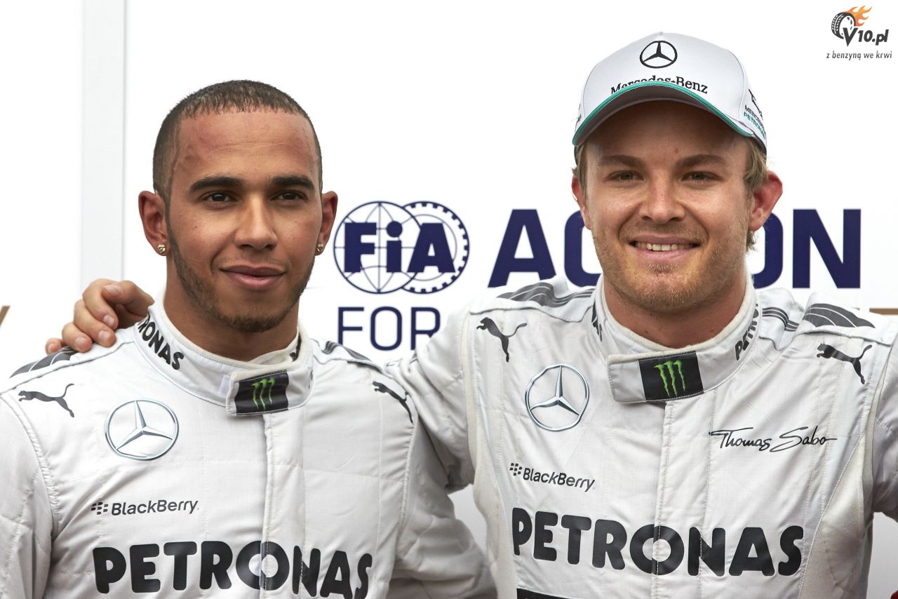 Wolff: Szybko Rosberga zaskoczya Hamiltona