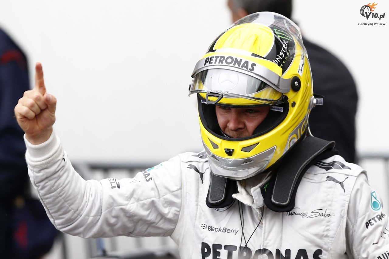 Rosberg zachwycony progresem Mercedesa, ale nie myli o tytule