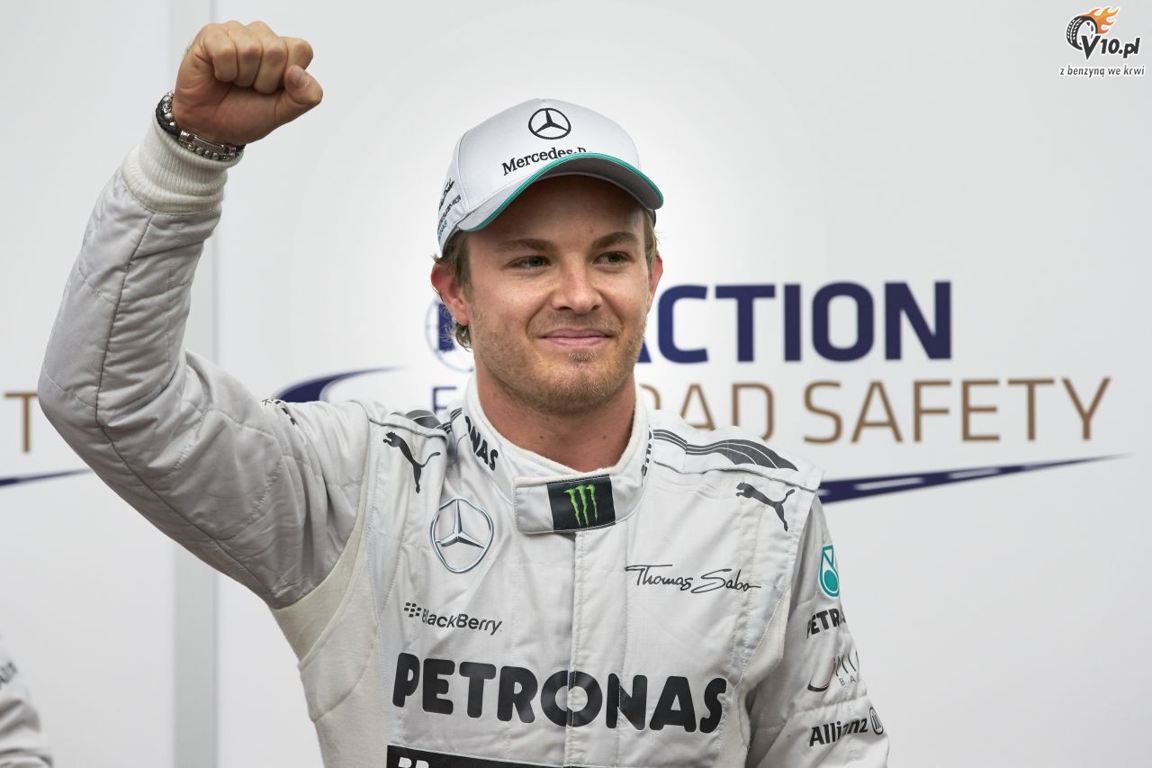 Rosberg zachwycony progresem Mercedesa, ale nie myli o tytule