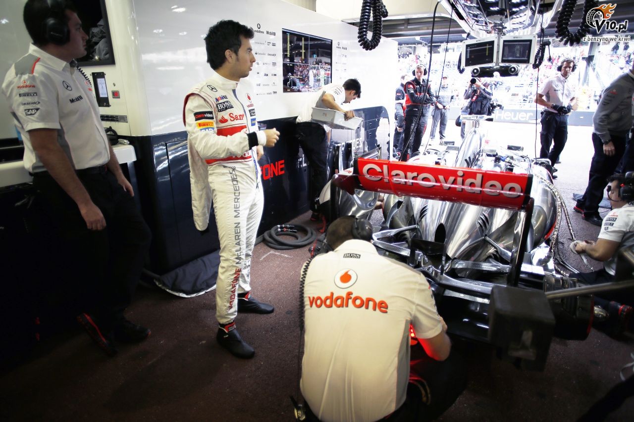 Raikkonen: Perez powinien dosta pici midzy oczy