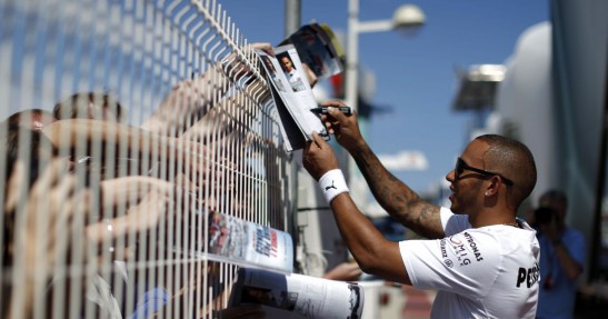 GP Monako 2013 - przygotowania