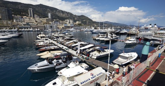 GP Monako 2013 - przygotowania