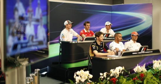 GP Monako 2013 - przygotowania