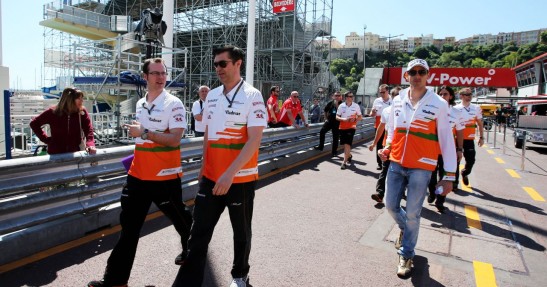 GP Monako 2013 - przygotowania