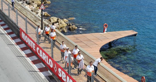 GP Monako 2013 - przygotowania