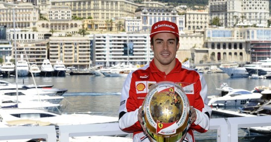 GP Monako 2013 - przygotowania