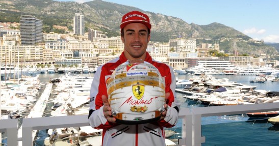 GP Monako 2013 - przygotowania