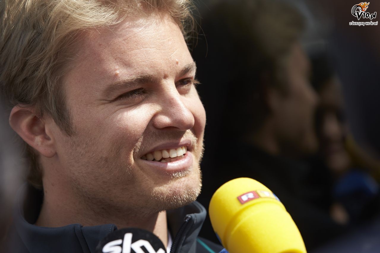 Rosberg nie gwarantuje pole position dla Mercedesa