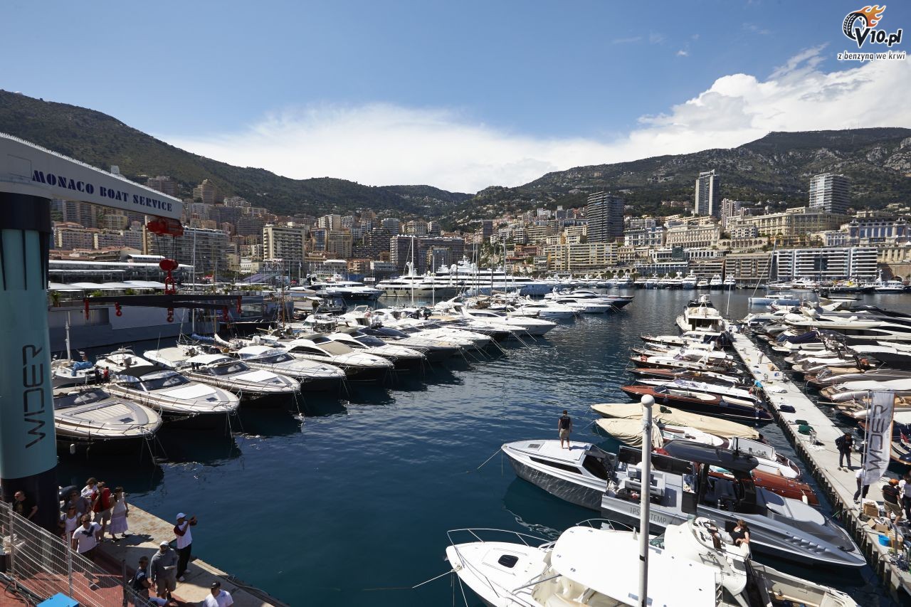 GP Monako 2013 - przygotowania