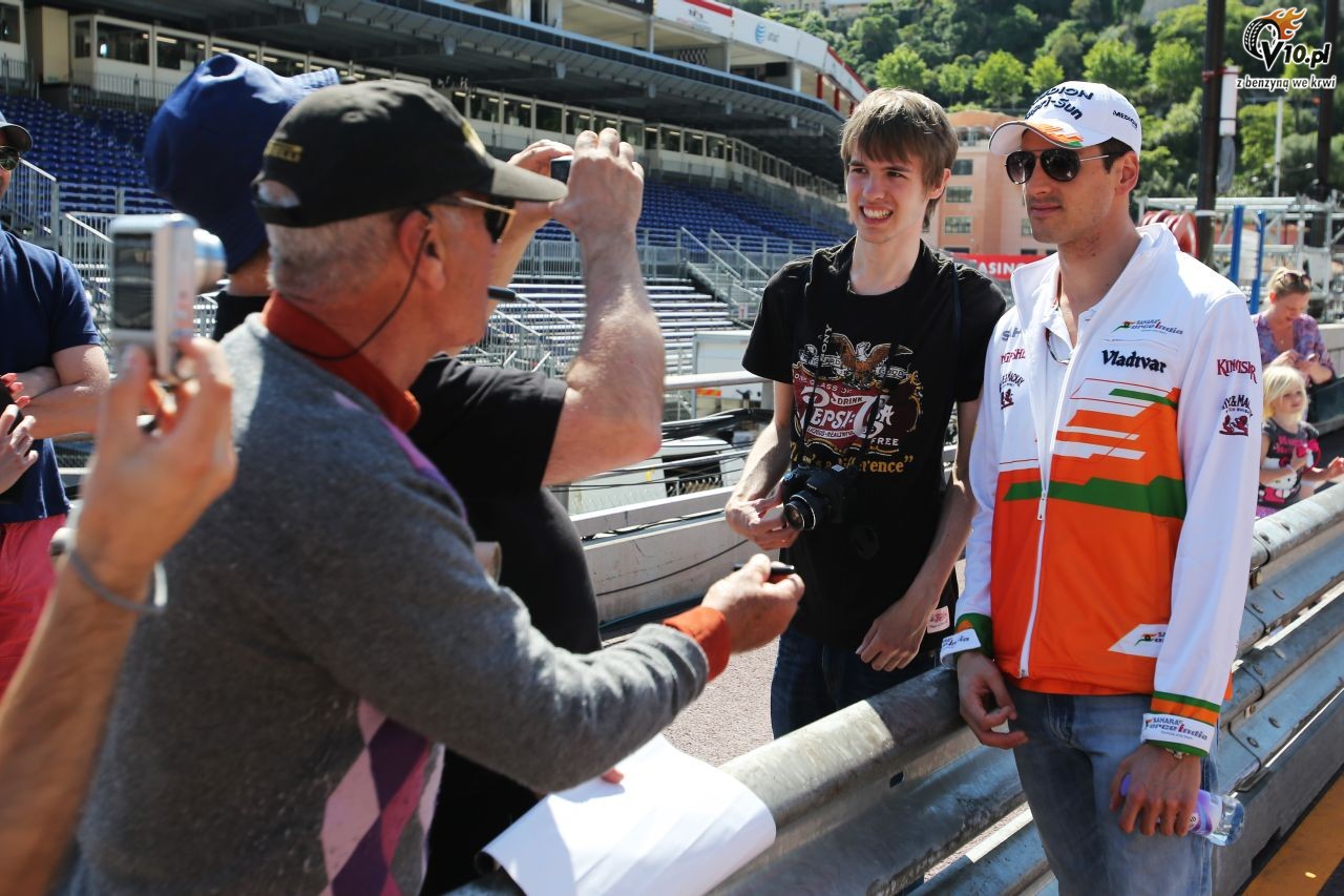 GP Monako 2013 - przygotowania