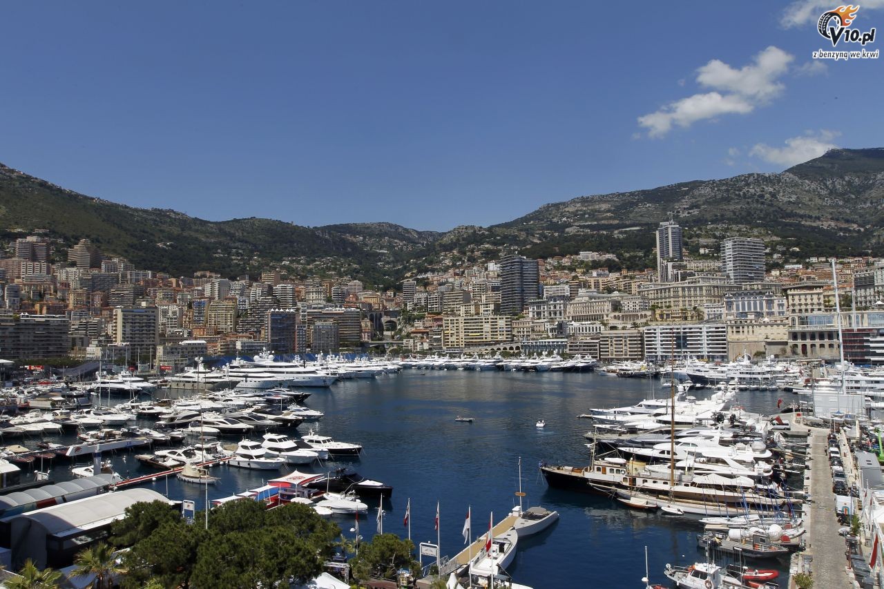 GP Monako 2013 - przygotowania