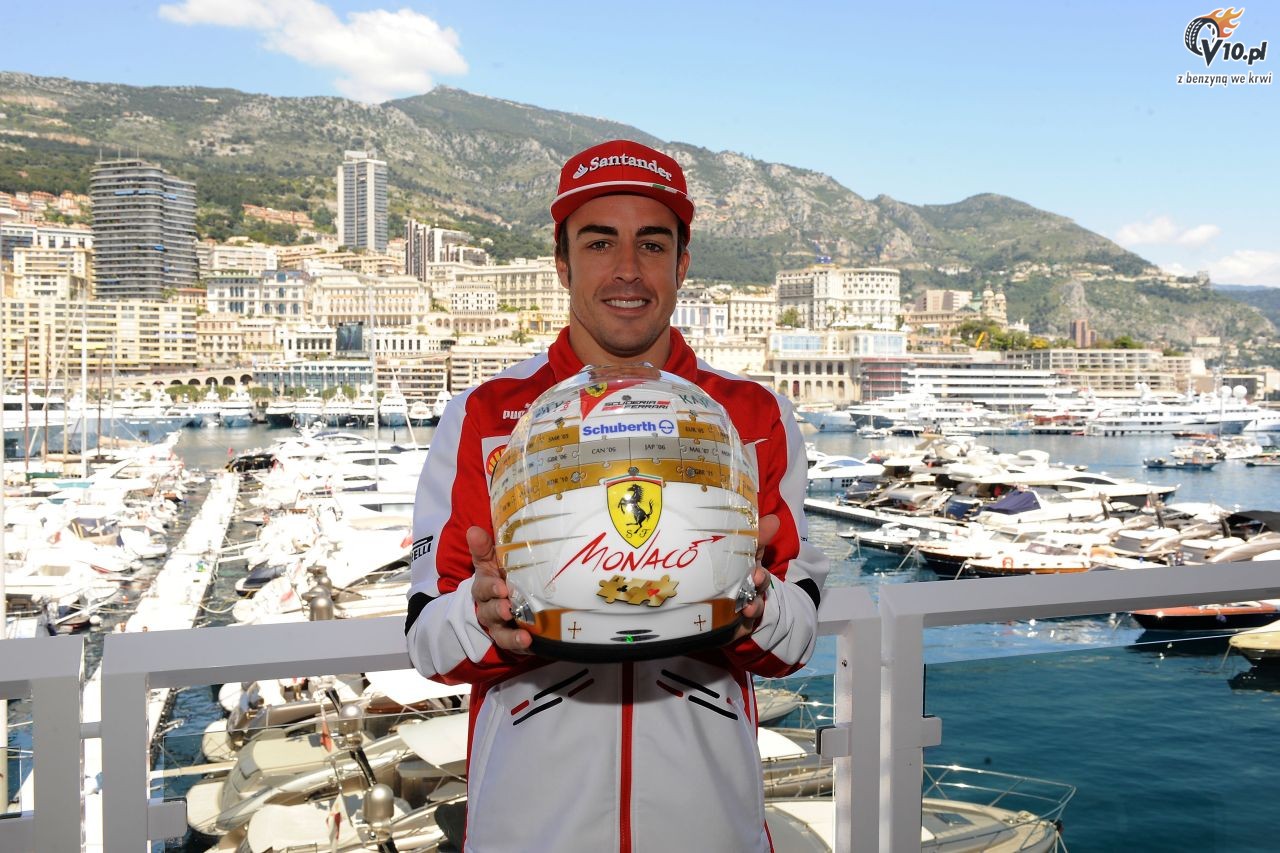 GP Monako 2013 - przygotowania