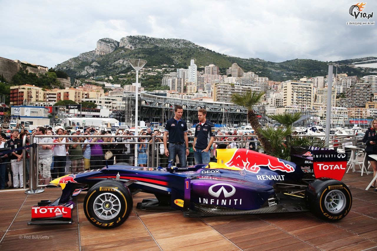 GP Monako 2013 - przygotowania