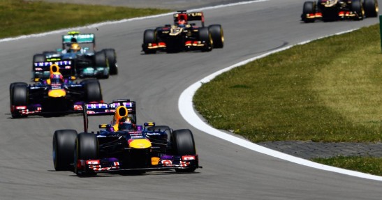 GP Niemiec 2013 - wyścig