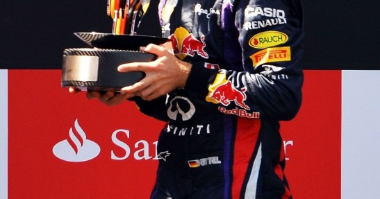 GP Niemiec 2013 - wyścig