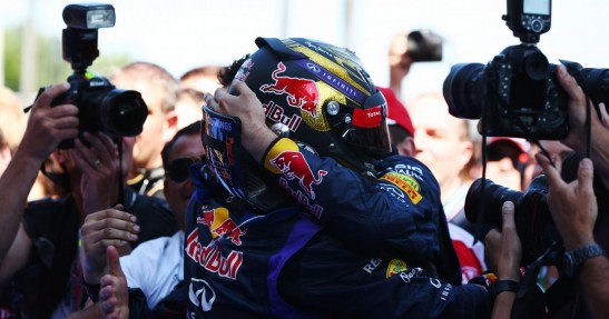 GP Niemiec 2013 - wyścig