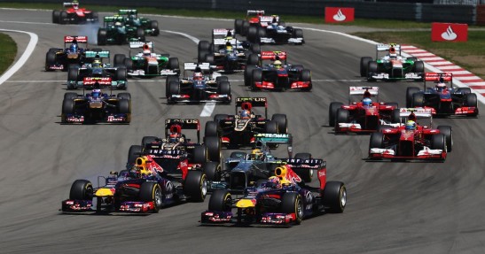 GP Niemiec 2013 - wyścig