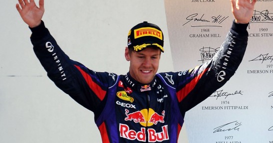 GP Niemiec 2013 - wyścig