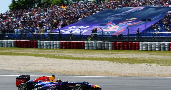 GP Niemiec 2013 - wyścig