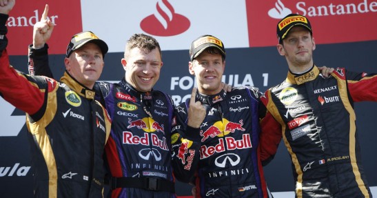 GP Niemiec 2013 - wyścig