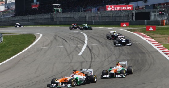 GP Niemiec 2013 - wyścig