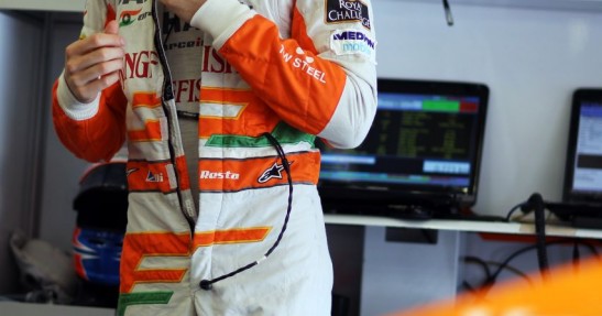 GP Niemiec 2013 - wyścig