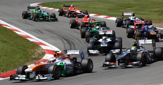 GP Niemiec 2013 - wyścig