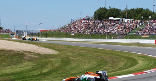 GP Niemiec 2013 - wyścig