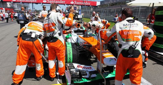 GP Niemiec 2013 - wyścig