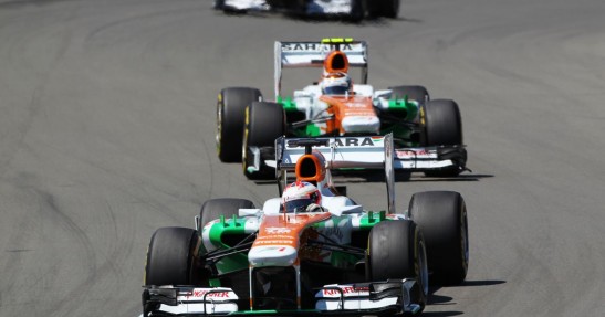 GP Niemiec 2013 - wyścig