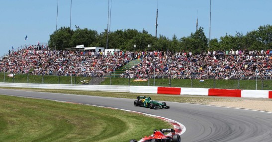 GP Niemiec 2013 - wyścig