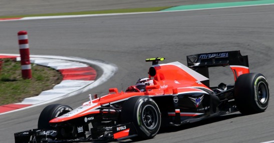 GP Niemiec 2013 - wyścig