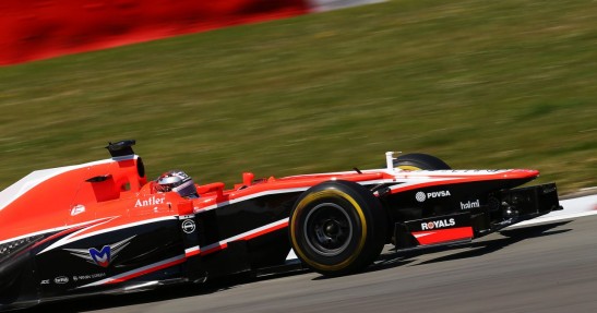 GP Niemiec 2013 - wyścig